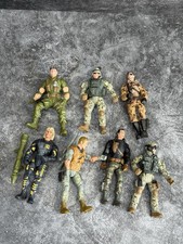 Action Figures Joblot Bundle X7 Soldier Force Military Used
