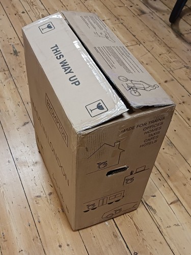 Brompton line cardboard - brompton, c-line