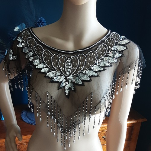 Ladies pretty beaded - ladies, delicate