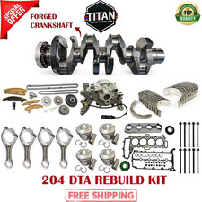 FORGED CRANKSHAFT WITH REBUILD