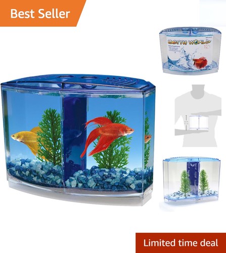 Versatile twin betta fish tank - versatile,