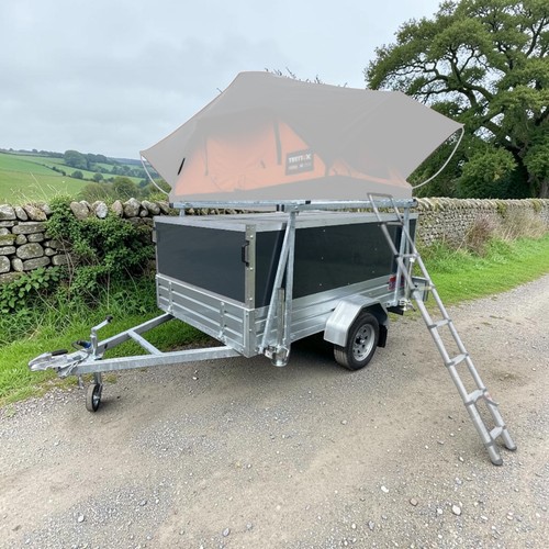 New apache 6x4 box trailer - ,
