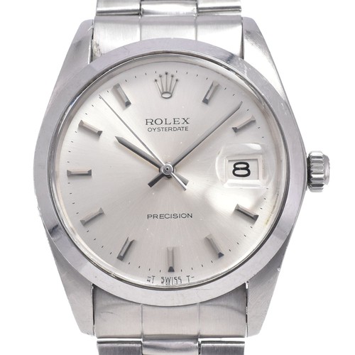 Rolex oyster date precision - date,