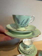 16 pcs Vintage Salisbury china