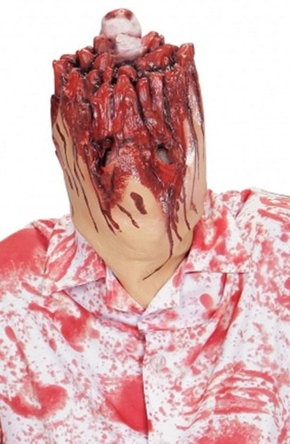 Severed head mask - head,