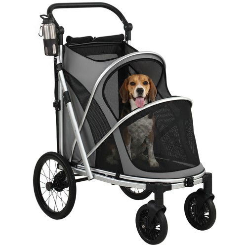 Pawhut dog stroller folding - stroller,,
