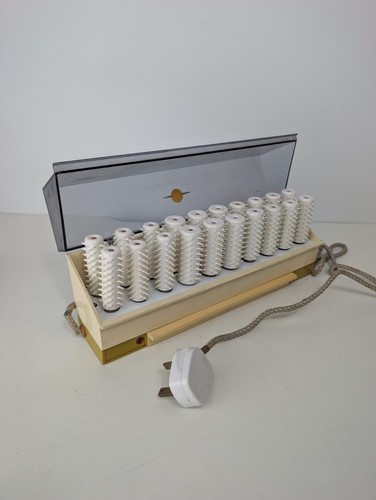 Vintage boots heated rollers - heated,