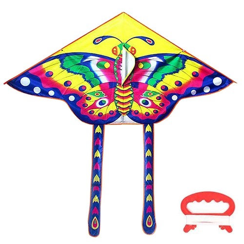 Kite long tail nylon - nylon, outdoor