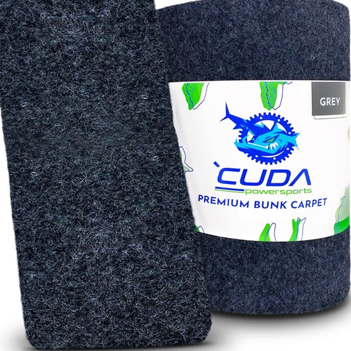Cuda boat trailer bunk - trailer, carpet
