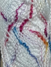 Job lot knitting yarn wool 5x