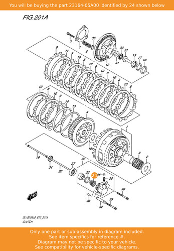 Suzuki spring 23164 - suzuki, oem