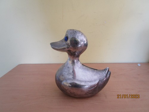 Falstaff silver plate duck - silver,