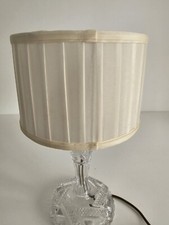 Crystal Bedside Table Lamp Cut