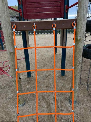 Net 16mm commercial - net, climbing