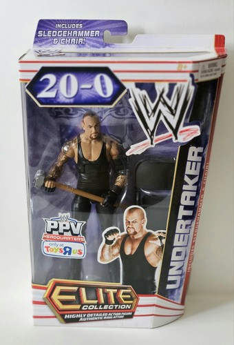 Wwe mattel elite collectors - wwe,