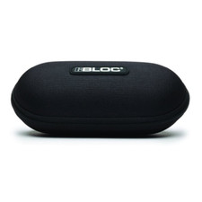 BLOC Colorado C15 BLACK Zip-Up Hard Case for Mens/Womens Glasses/Sunglasses