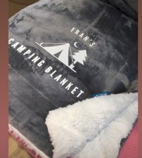 Personalised Plush Sherpa