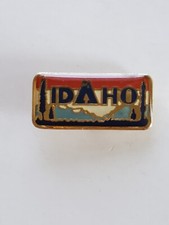 Idaho metal Lapel Pin Tie Tack