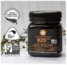 Mgo 925+  Honey Monofloral, 100% Pure New Zealand Honey Certified 09/2027