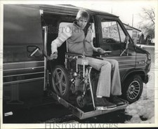 1981 Press Photo Timothy