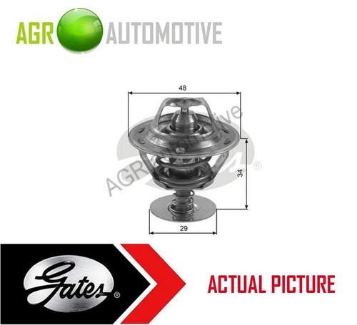 Gates coolant thermostat - gates,