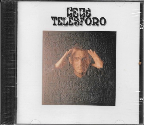 Gege telesforo raro cd - gege',