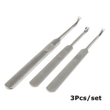 3pcs set leather working hand - 3pcs/set,