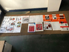 Vintage Job Lot of DeVilbiss Spray Equipment Catalogs, Parts List & Brochures