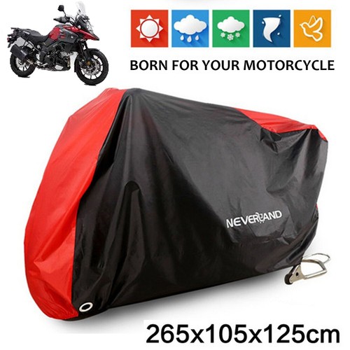 Motorcycle cover xxl 265cm - xxl,