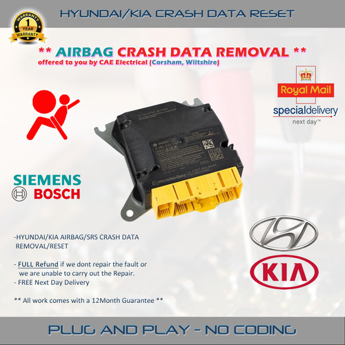 Hyundai kia srs airbag module - hyundai/kia, srs/airbag