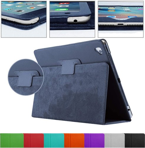 Leather flip stand - leather, for