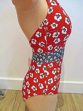 LADIES M&S SWIMMING COSTUME
