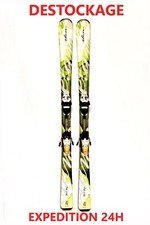 Adult Ski Used ELAN "WHITE
