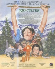 SFBK73 PICTURE/ADVERT 13X11 KID COLTER JIM STAFFORD & JEREMY SHAMOS