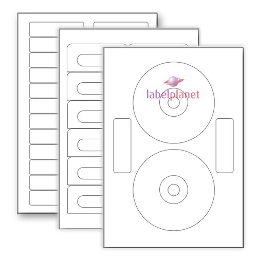 Blank media self adhesive - media, self-adhesive