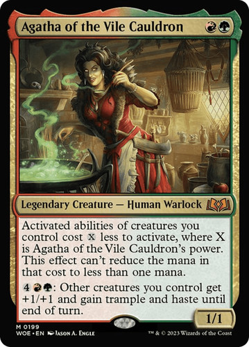 Agatha the vile cauldron - vile,