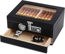 Humidor, Cigar Wood Humidor