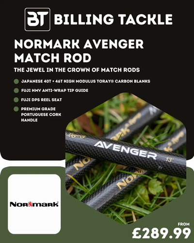 Normark avenger match rods - avenger, |