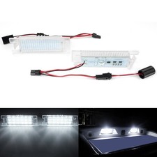 2X LED Licence Number Plate
