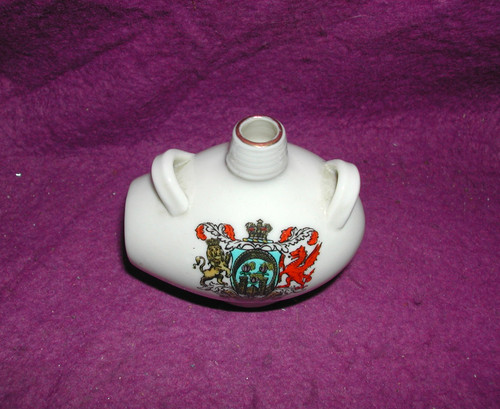 Goss crested china - crested,