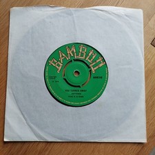 The Heptones - You Turned Away  - Rare Bamboo Records Ska / Reggae