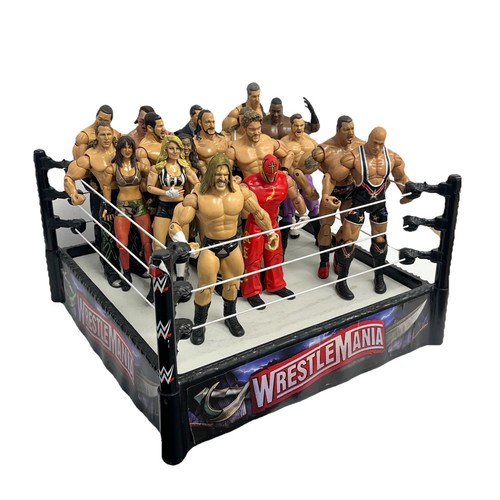 Wwe wwf jakks - jakks, wrestlemania