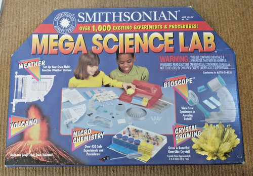 Mega science lab - lab, 10+)