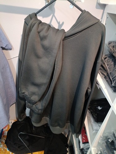 Dark grey jacket and - dark,