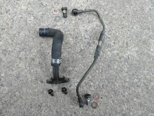 VAUXHALL CORSA D MERIVA B 1.3 CDTI TURBO OIL FEED & RETURN PIPE + BOLTS A13DTC