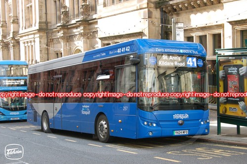 Bus photo nottingham city - bus,