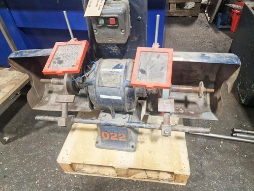 Unknown double ended grinder - ended,