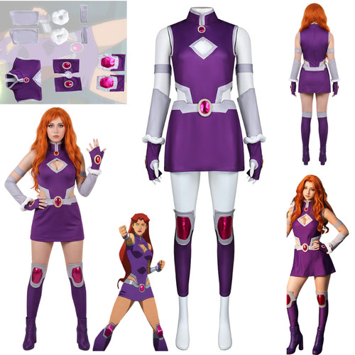 Teen titans starfire cosplay - titans,