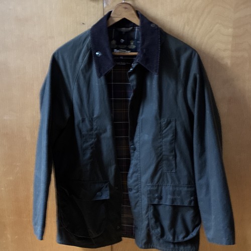 Barbour waxed cotton - cotton, jacket