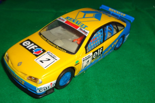 Scalextric c2078 renault - scalextric,